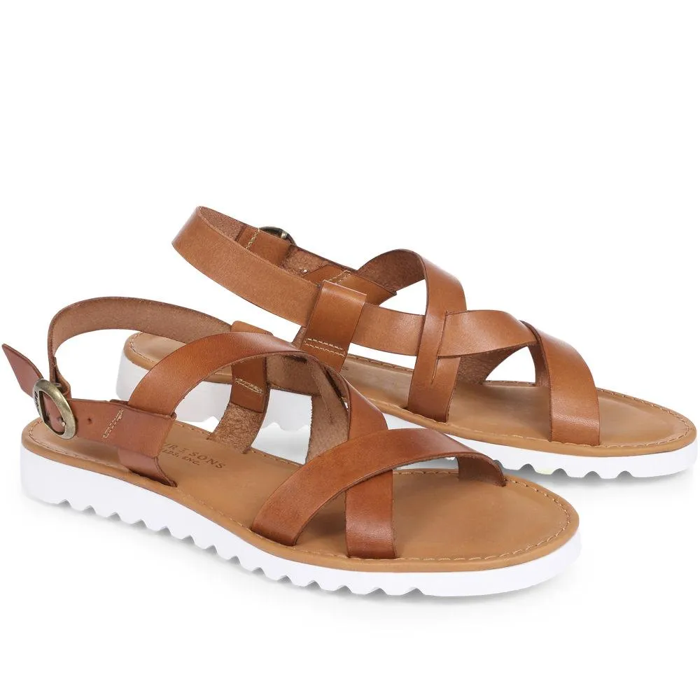 Sandside Leather Sandal - BARBR29506 / 315 706