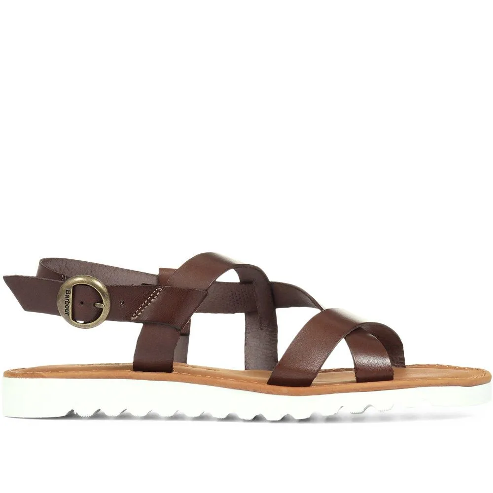 Sandside Leather Sandal - BARBR29506 / 315 706