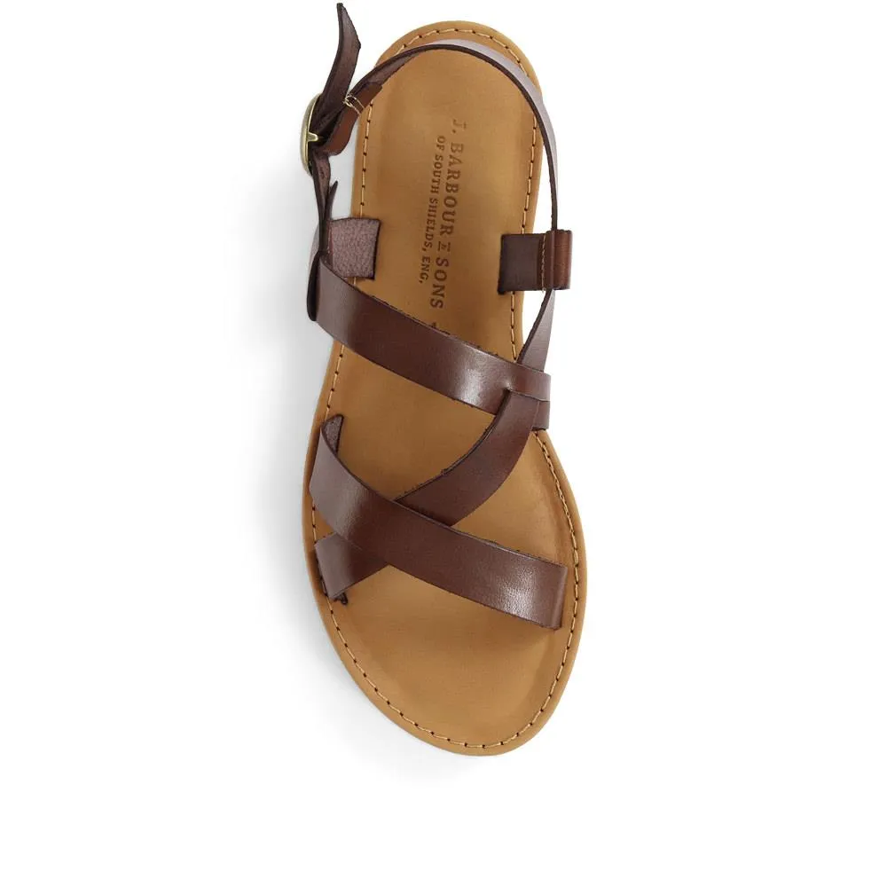 Sandside Leather Sandal - BARBR29506 / 315 706