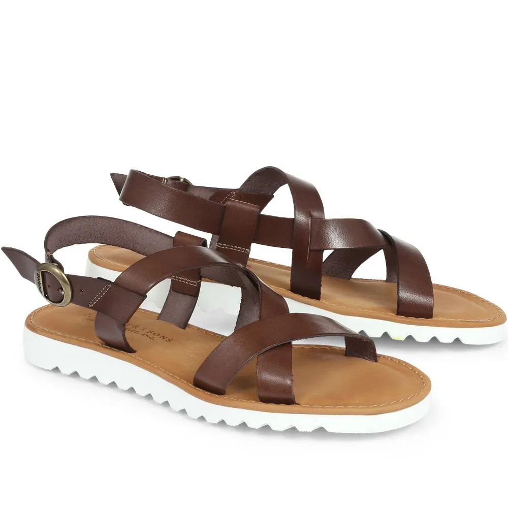 Sandside Leather Sandal - BARBR29506 / 315 706