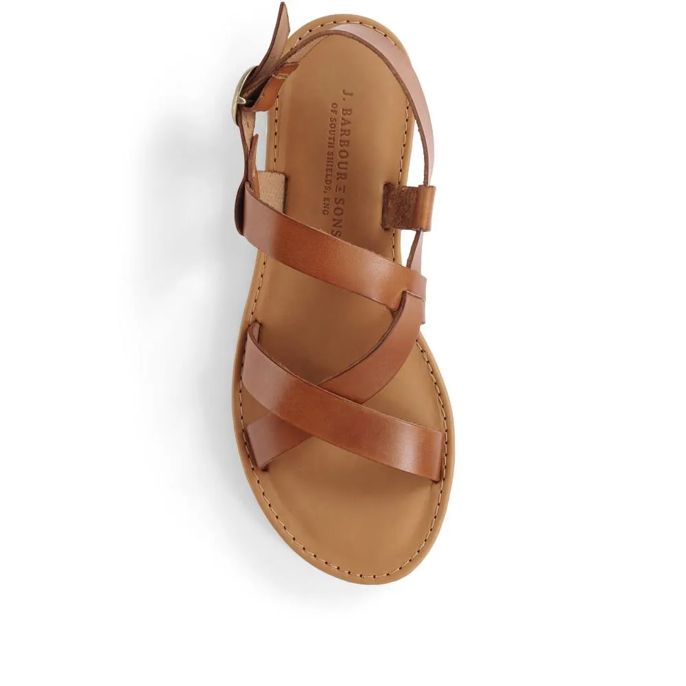 Sandside Leather Sandal - BARBR29506 / 315 706