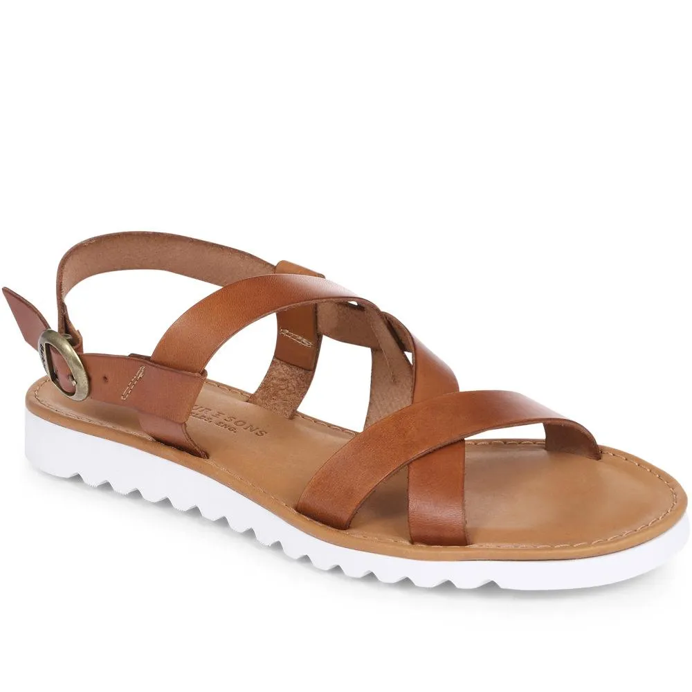 Sandside Leather Sandal - BARBR29506 / 315 706