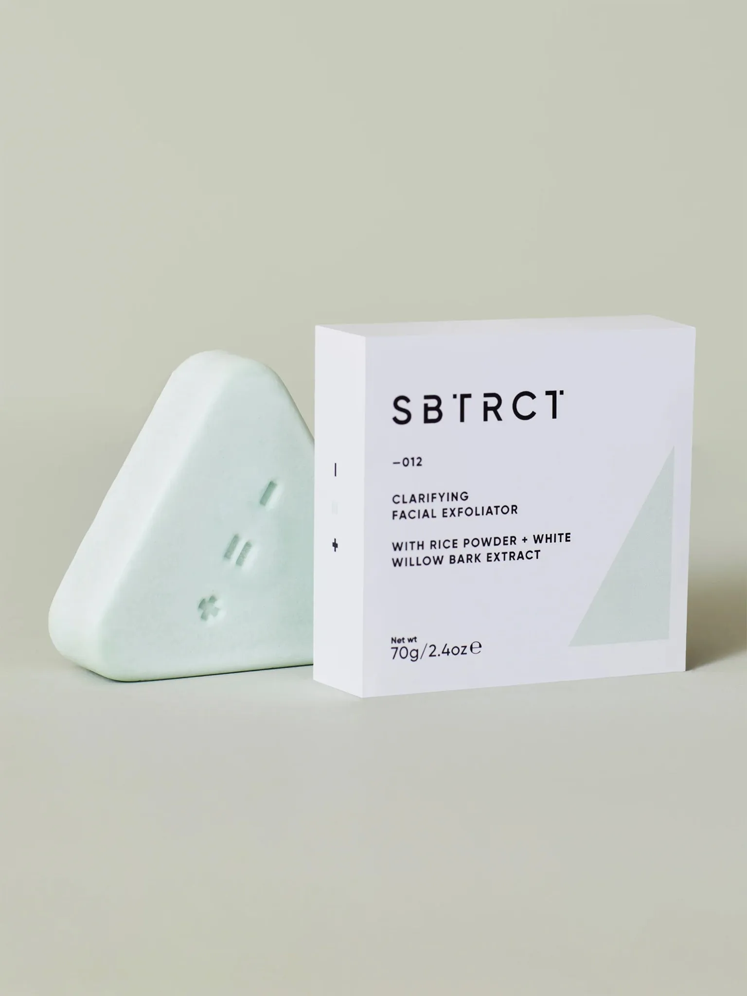 SBTRCT Starter Kit - Clarifying Facial Exfoliator   Diatomite Dish