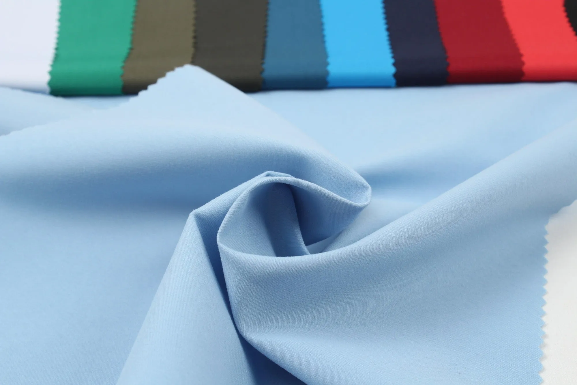 Seaqual™ Recycled Polyester Brushed Technical Fabric - 11 Colors