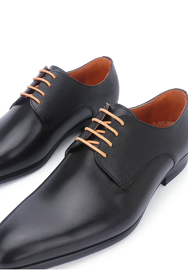 Simon Carter   Rad Russel Signature Leather Derby Shoes