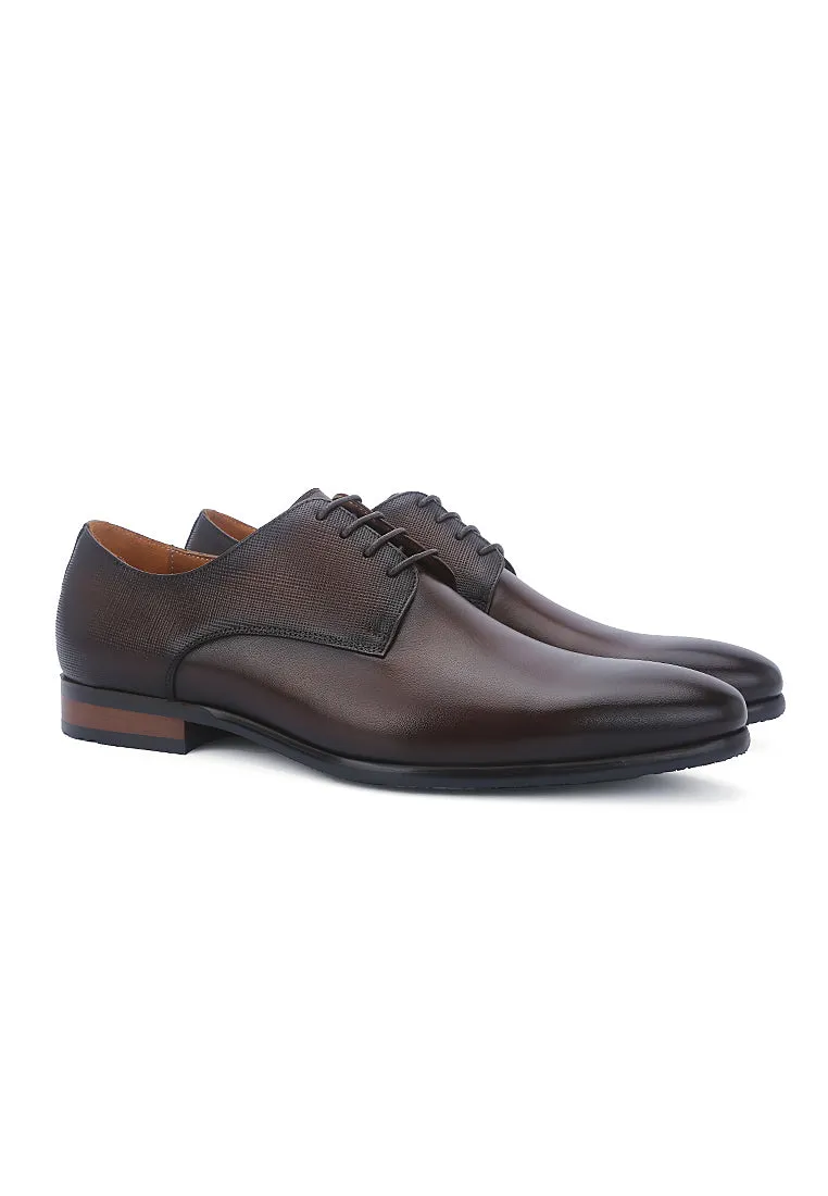 Simon Carter   Rad Russel Signature Leather Derby Shoes