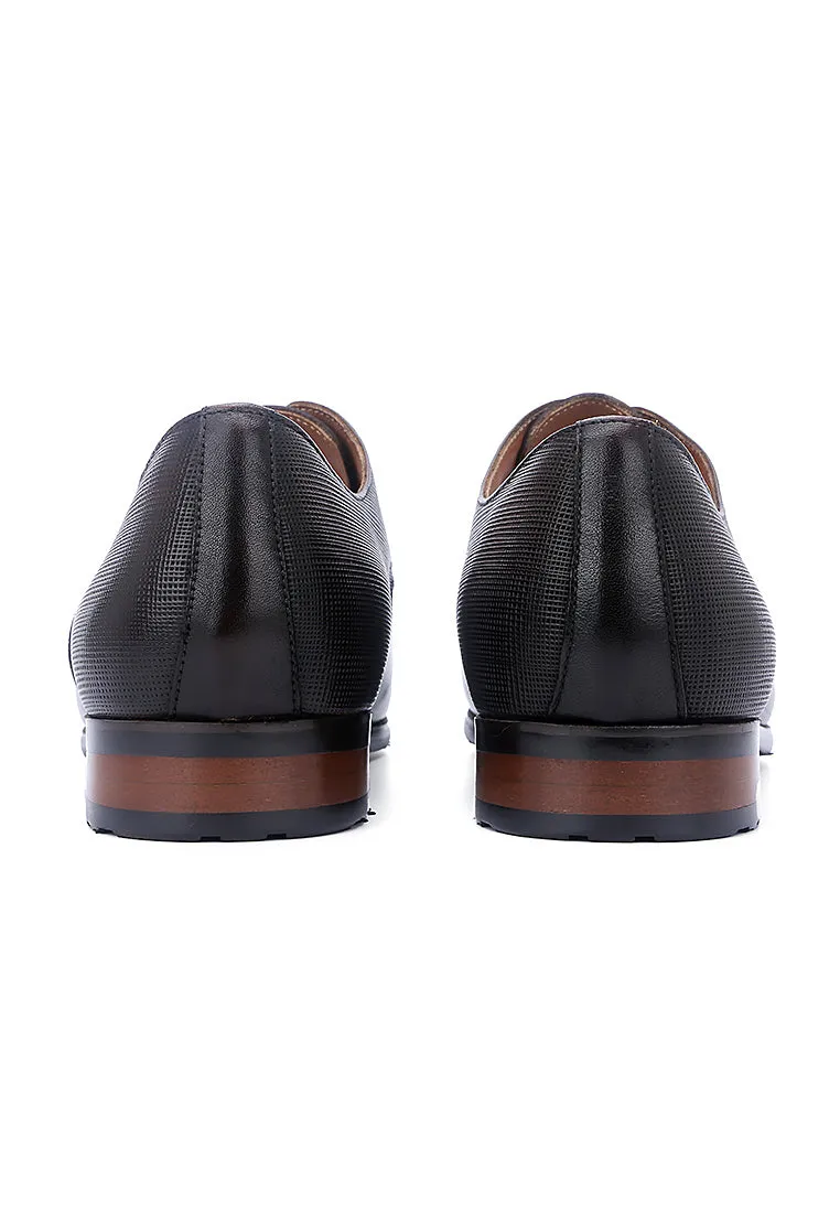 Simon Carter   Rad Russel Signature Leather Derby Shoes