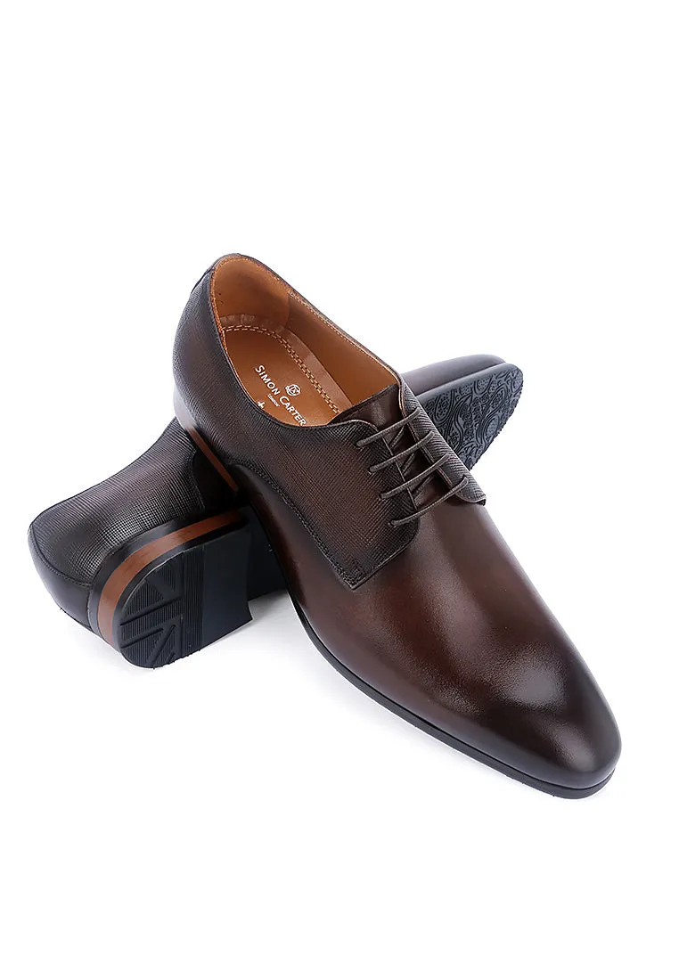 Simon Carter   Rad Russel Signature Leather Derby Shoes