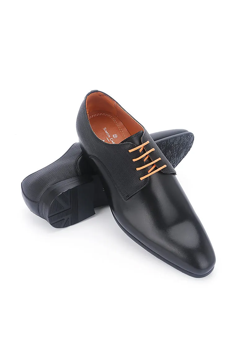 Simon Carter   Rad Russel Signature Leather Derby Shoes