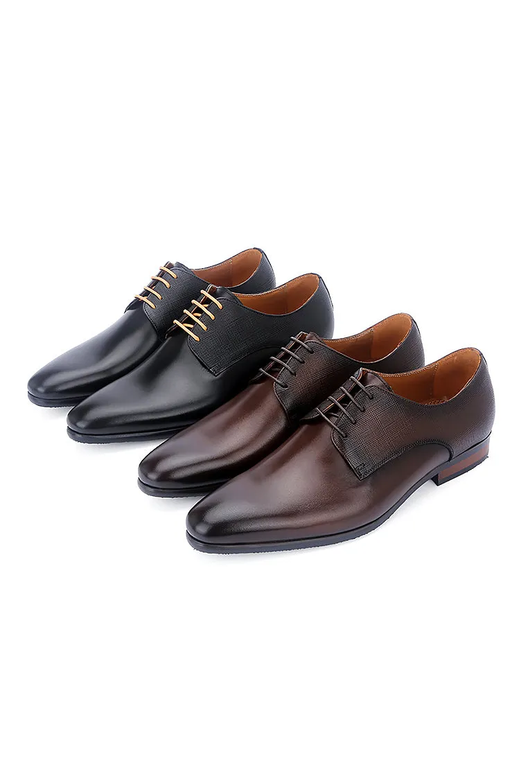 Simon Carter   Rad Russel Signature Leather Derby Shoes