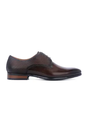 Simon Carter   Rad Russel Signature Leather Derby Shoes