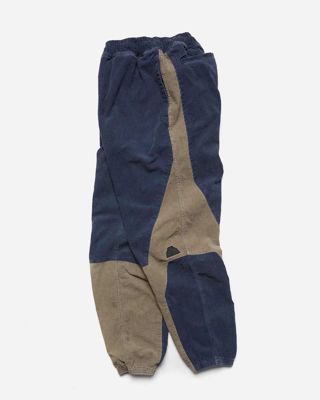 Solid Seam Cord Beach Pants - Charcoal