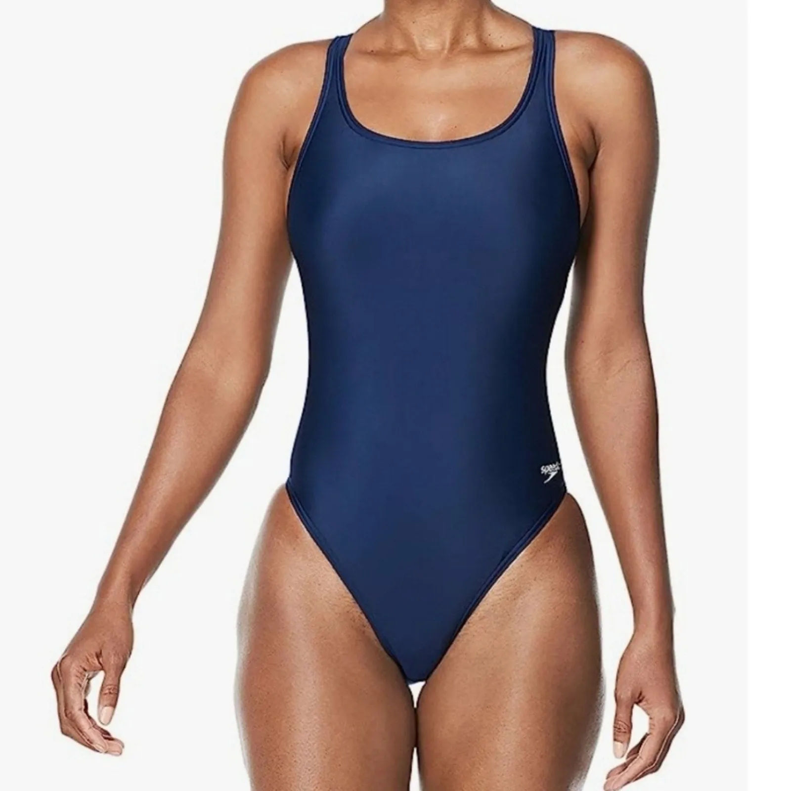 Speedo Women's Swimsuit One Piece Prolt Super Pro Team Navy