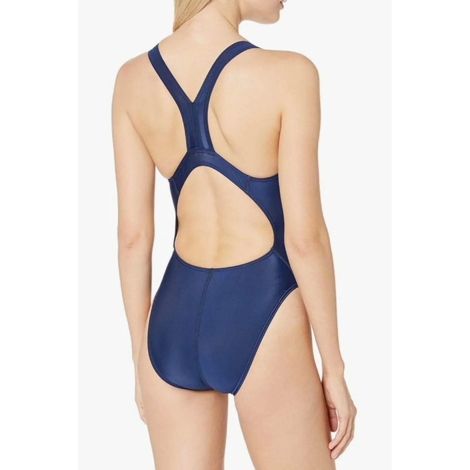 Speedo Women's Swimsuit One Piece Prolt Super Pro Team Navy