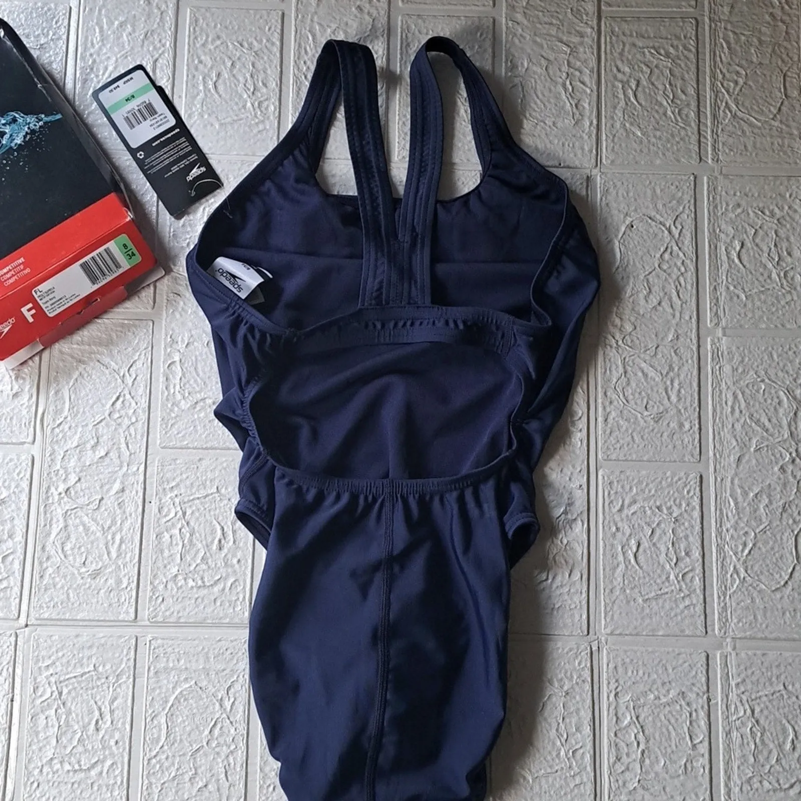 Speedo Women's Swimsuit One Piece Prolt Super Pro Team Navy