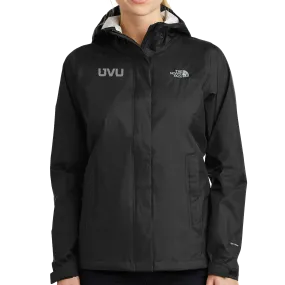 The North Face Ladies DryVent Rain Jacket - Mono Emb