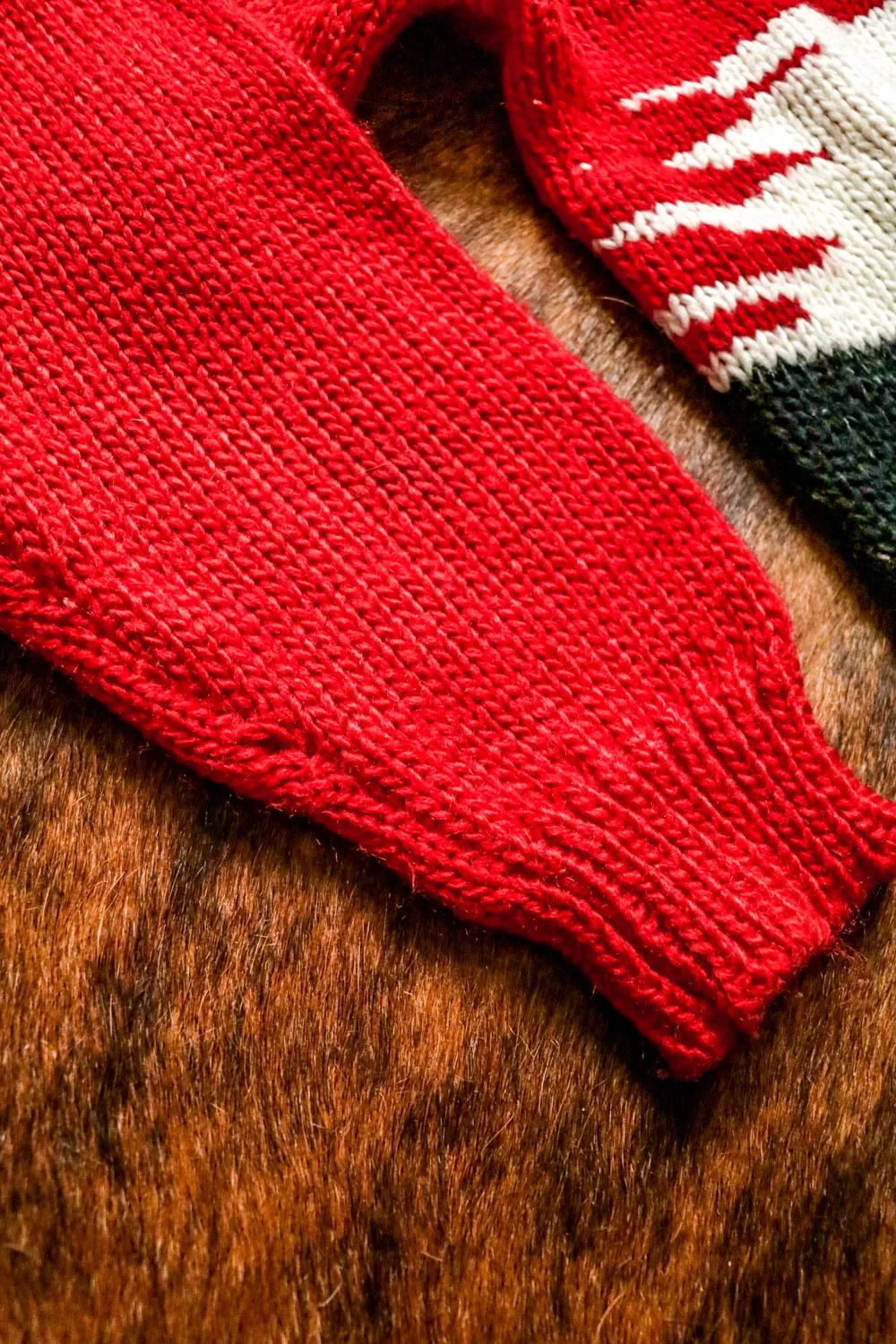 Vintage Horse Sweater