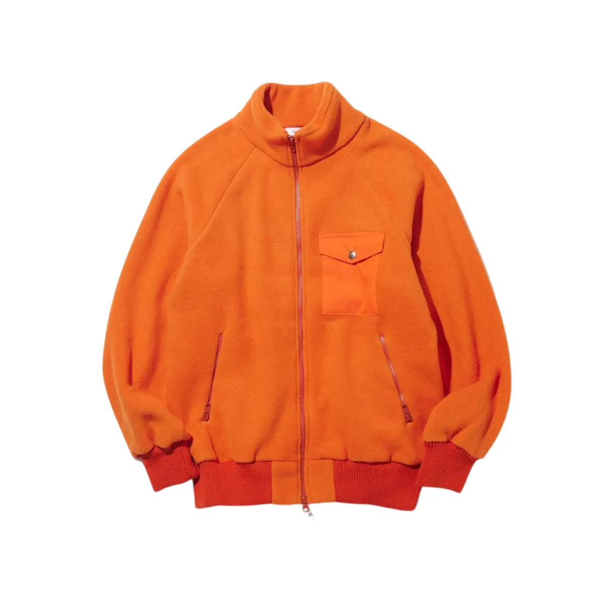 Warm-Up Fleece Orange