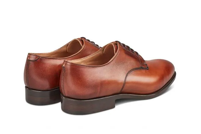 Wiltshire Plain Derby City Shoe - Chestnut