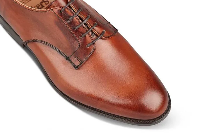 Wiltshire Plain Derby City Shoe - Chestnut