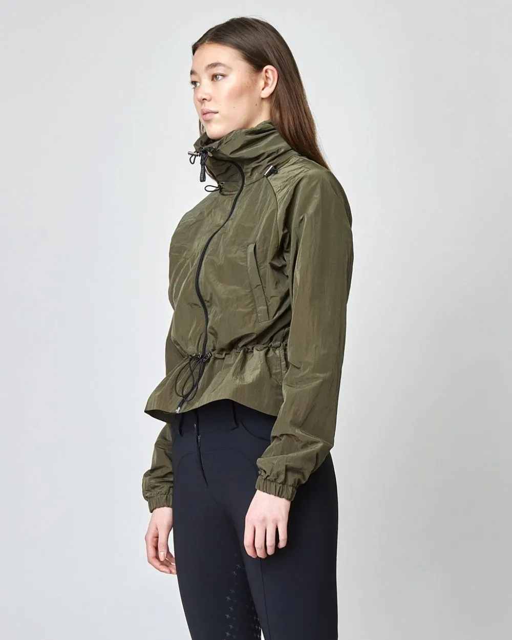 Windproof Riding Jacket Green