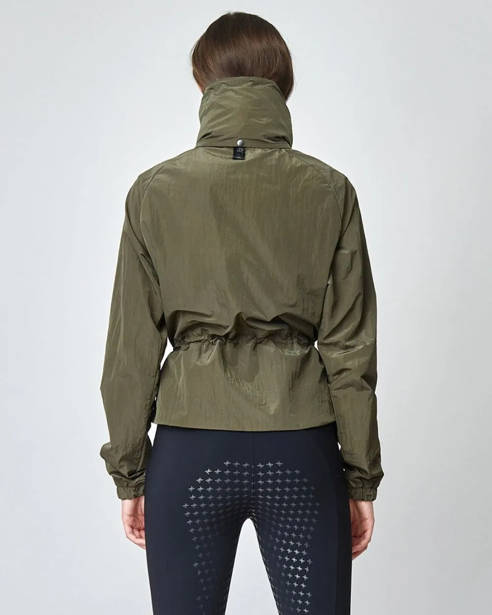 Windproof Riding Jacket Green