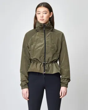 Windproof Riding Jacket Green