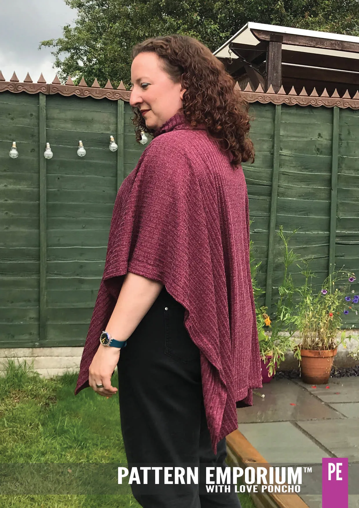 With Love | Poncho Sewing Pattern