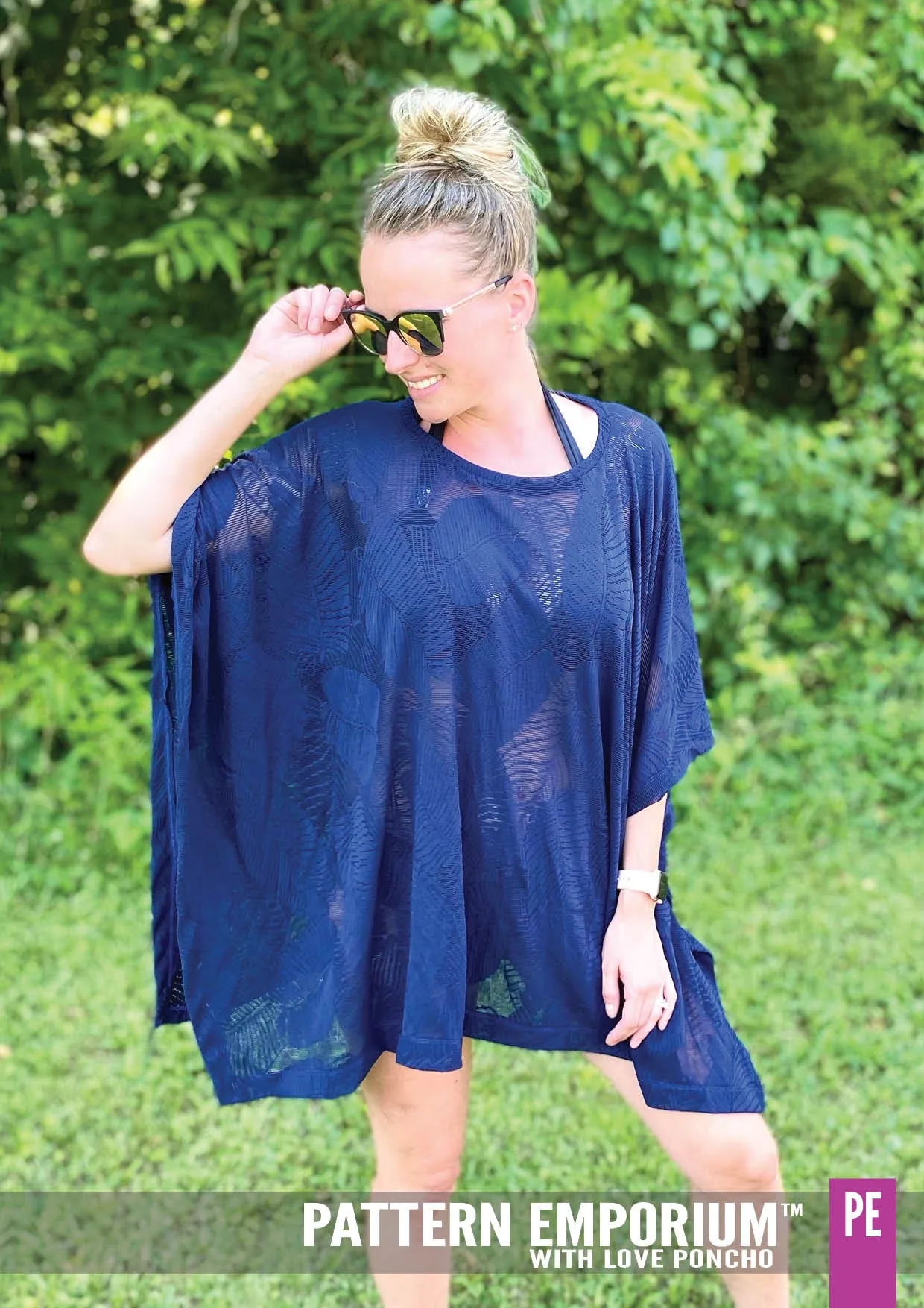 With Love | Poncho Sewing Pattern