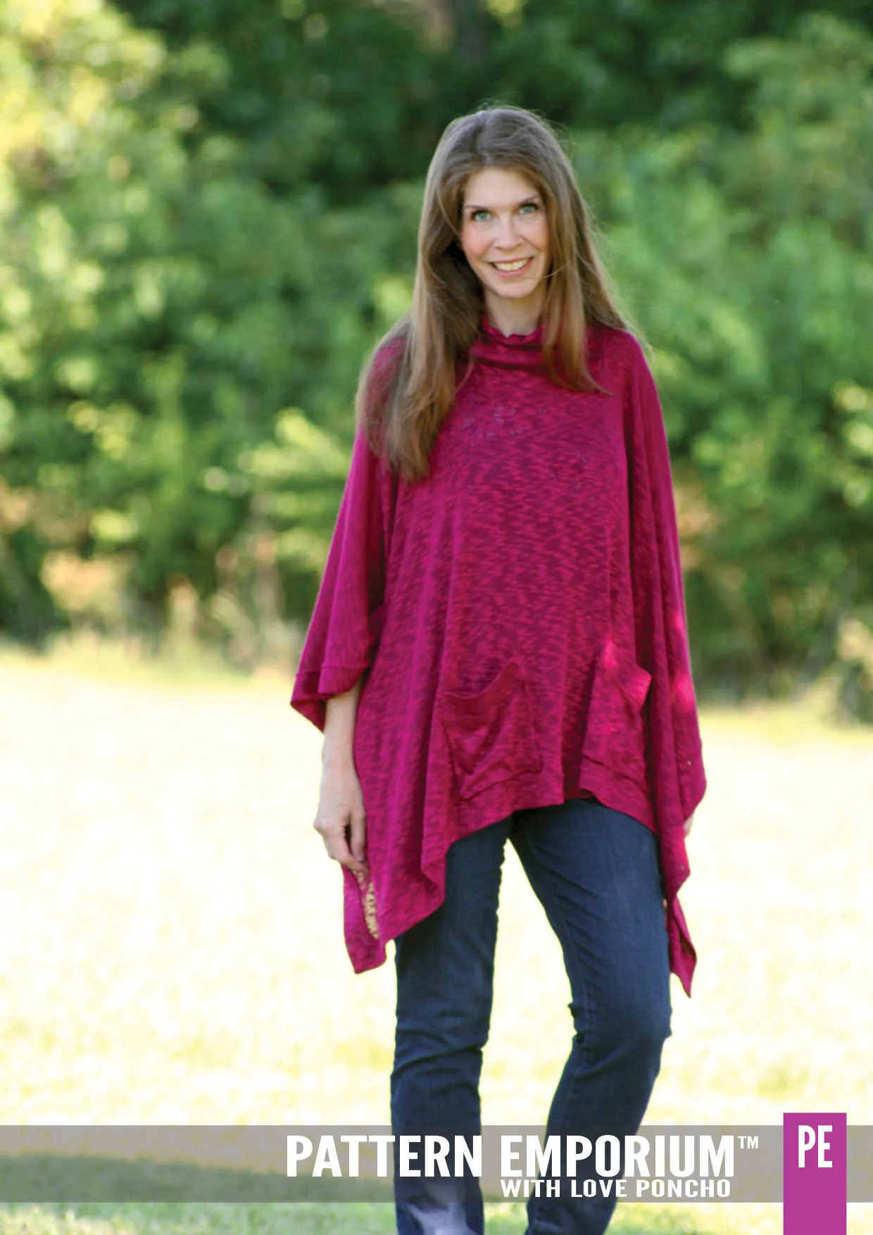 With Love | Poncho Sewing Pattern