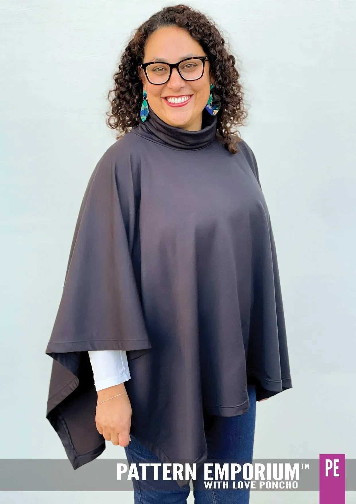 With Love | Poncho Sewing Pattern