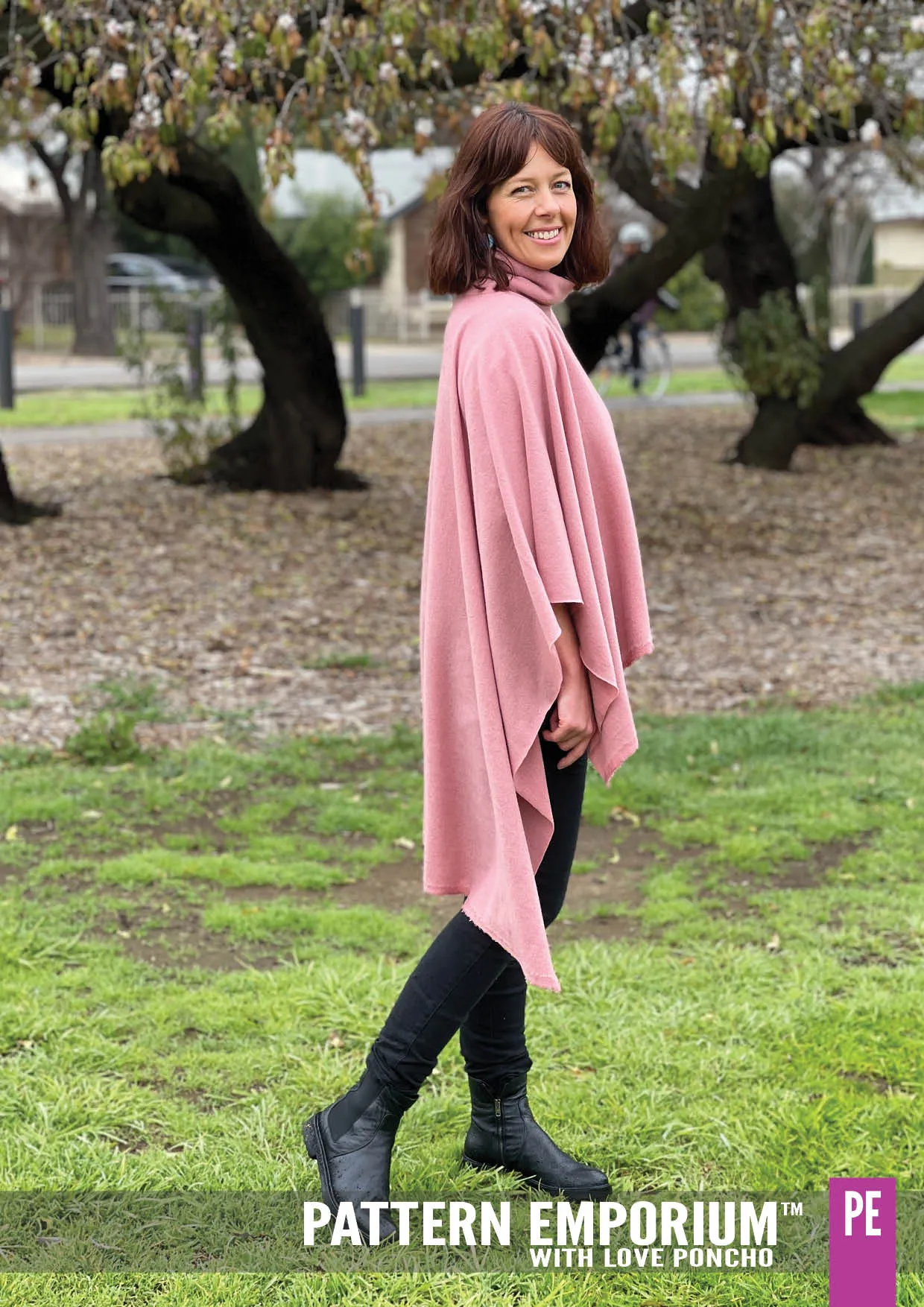 With Love | Poncho Sewing Pattern