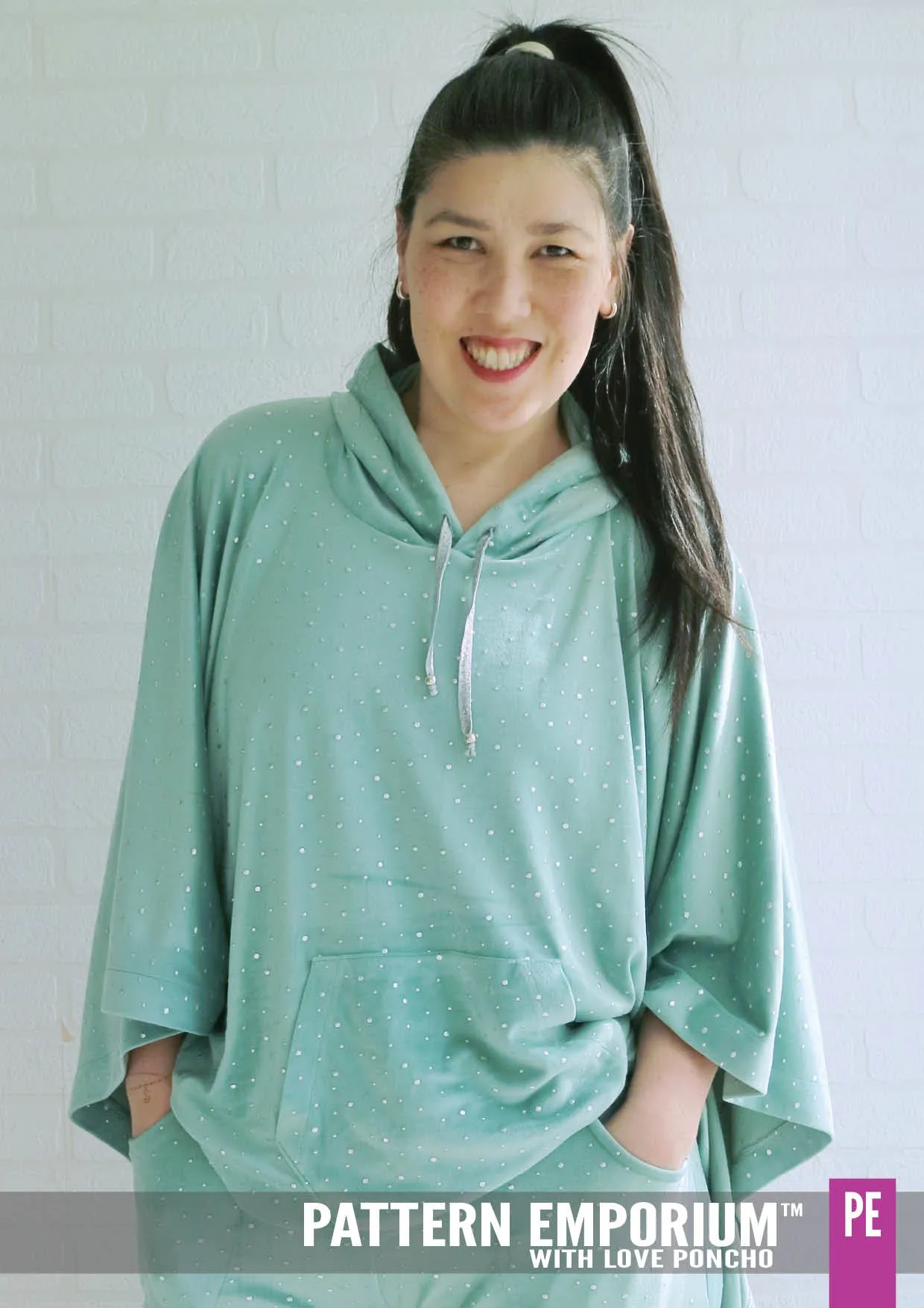 With Love | Poncho Sewing Pattern