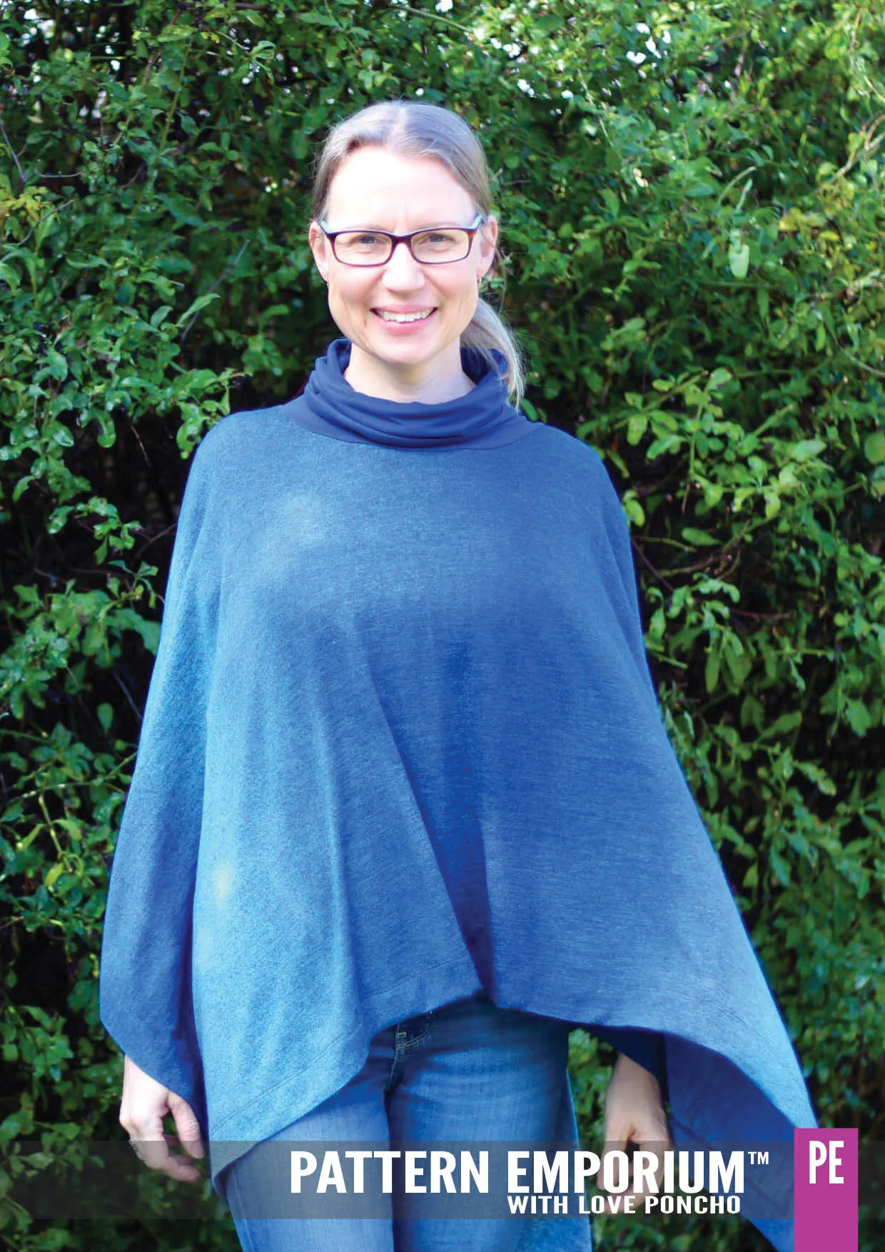 With Love | Poncho Sewing Pattern