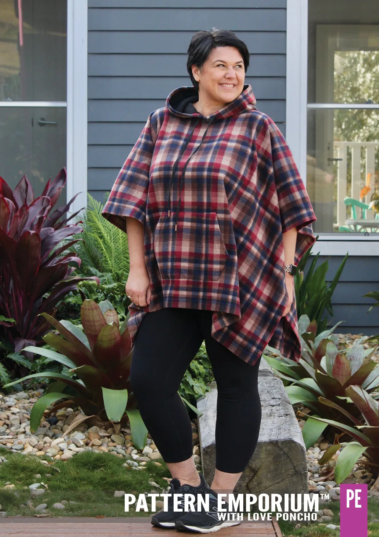 With Love | Poncho Sewing Pattern