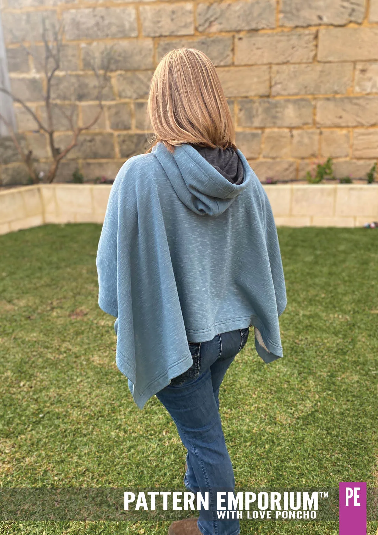 With Love | Poncho Sewing Pattern