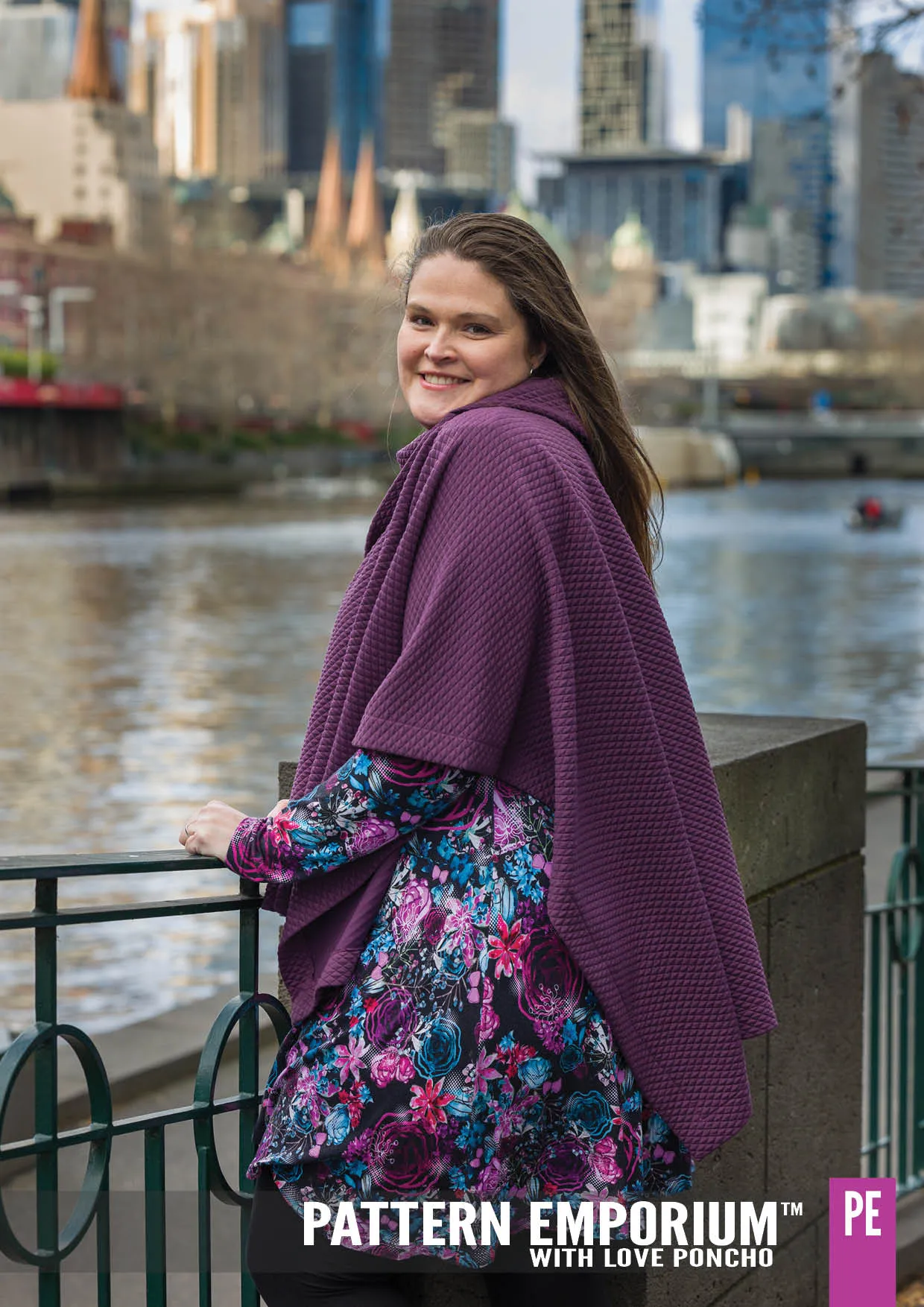 With Love | Poncho Sewing Pattern