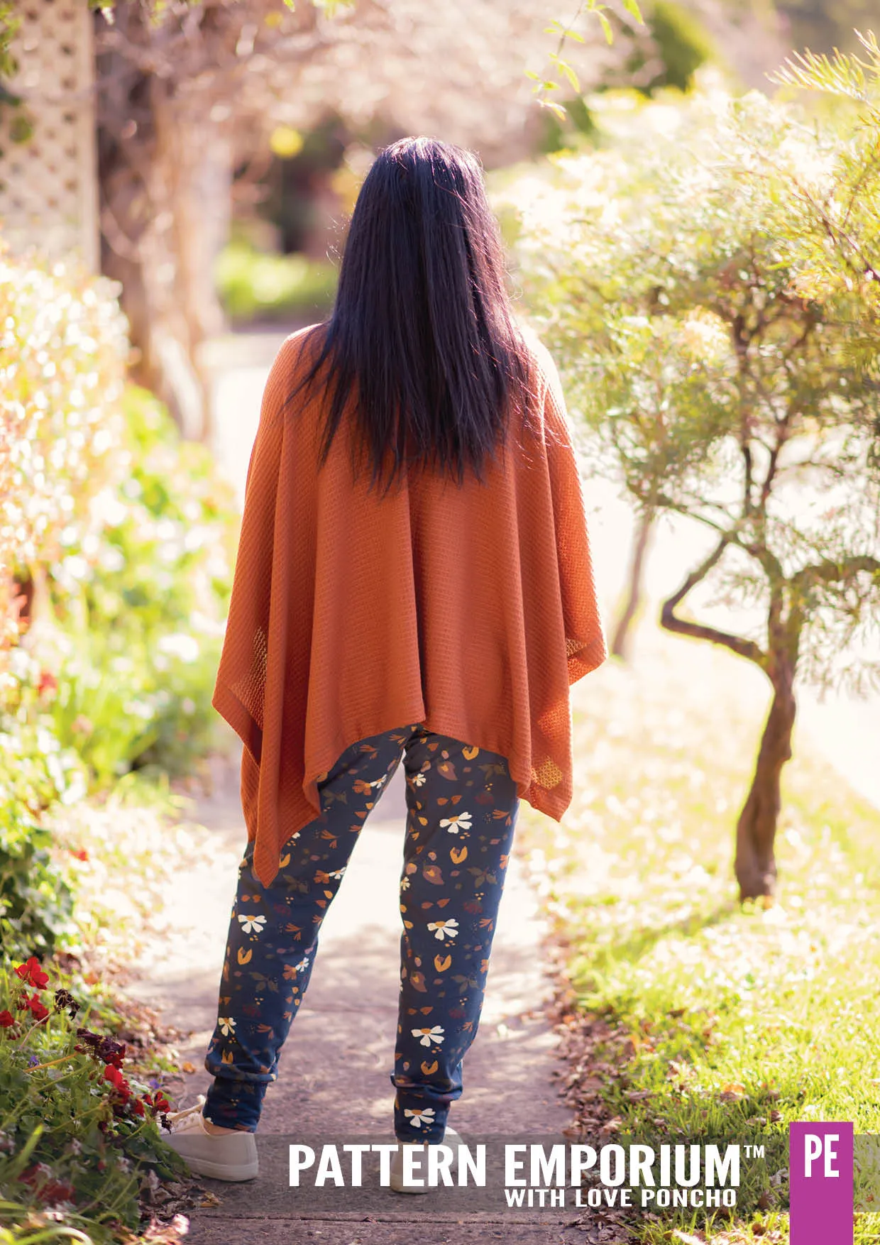 With Love | Poncho Sewing Pattern