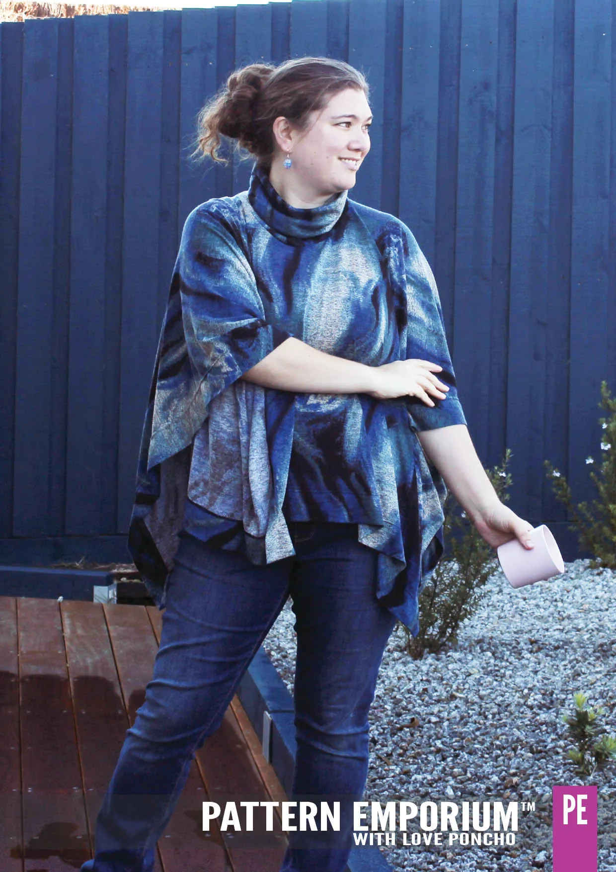 With Love | Poncho Sewing Pattern