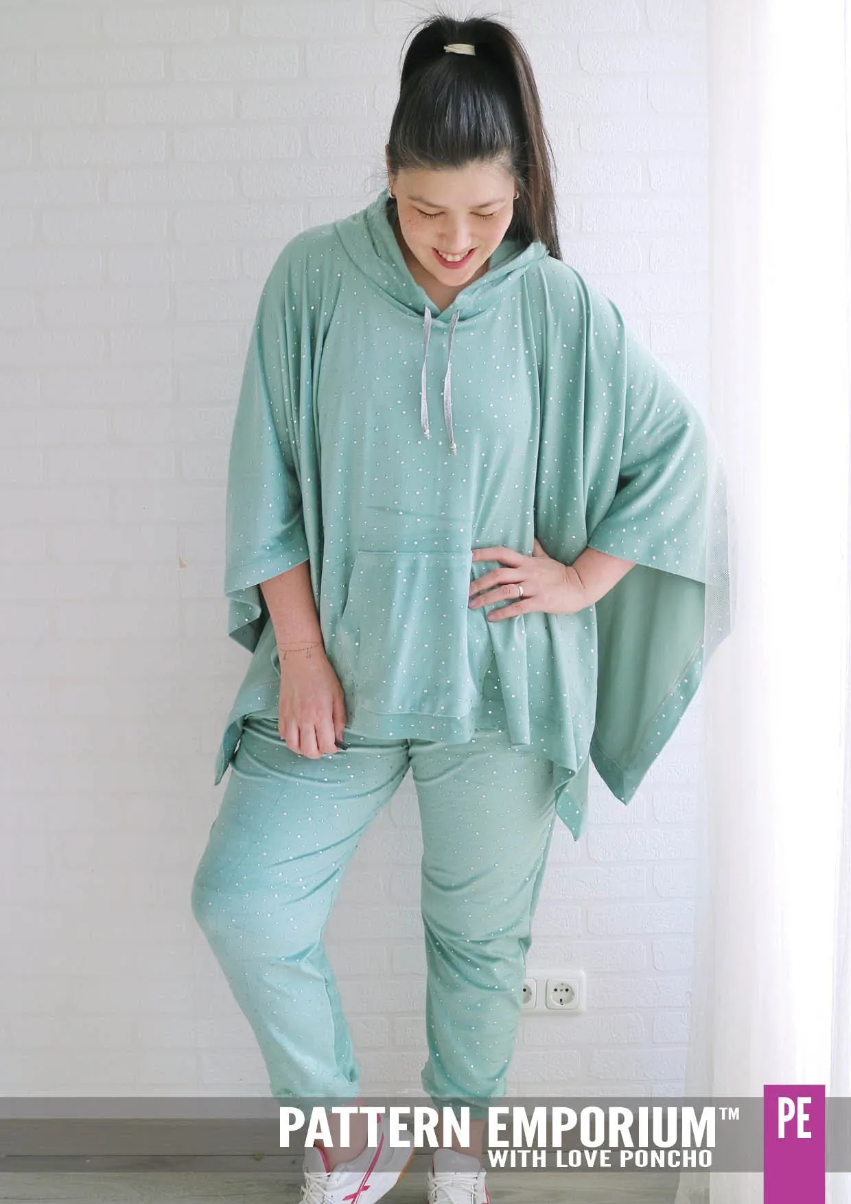 With Love | Poncho Sewing Pattern