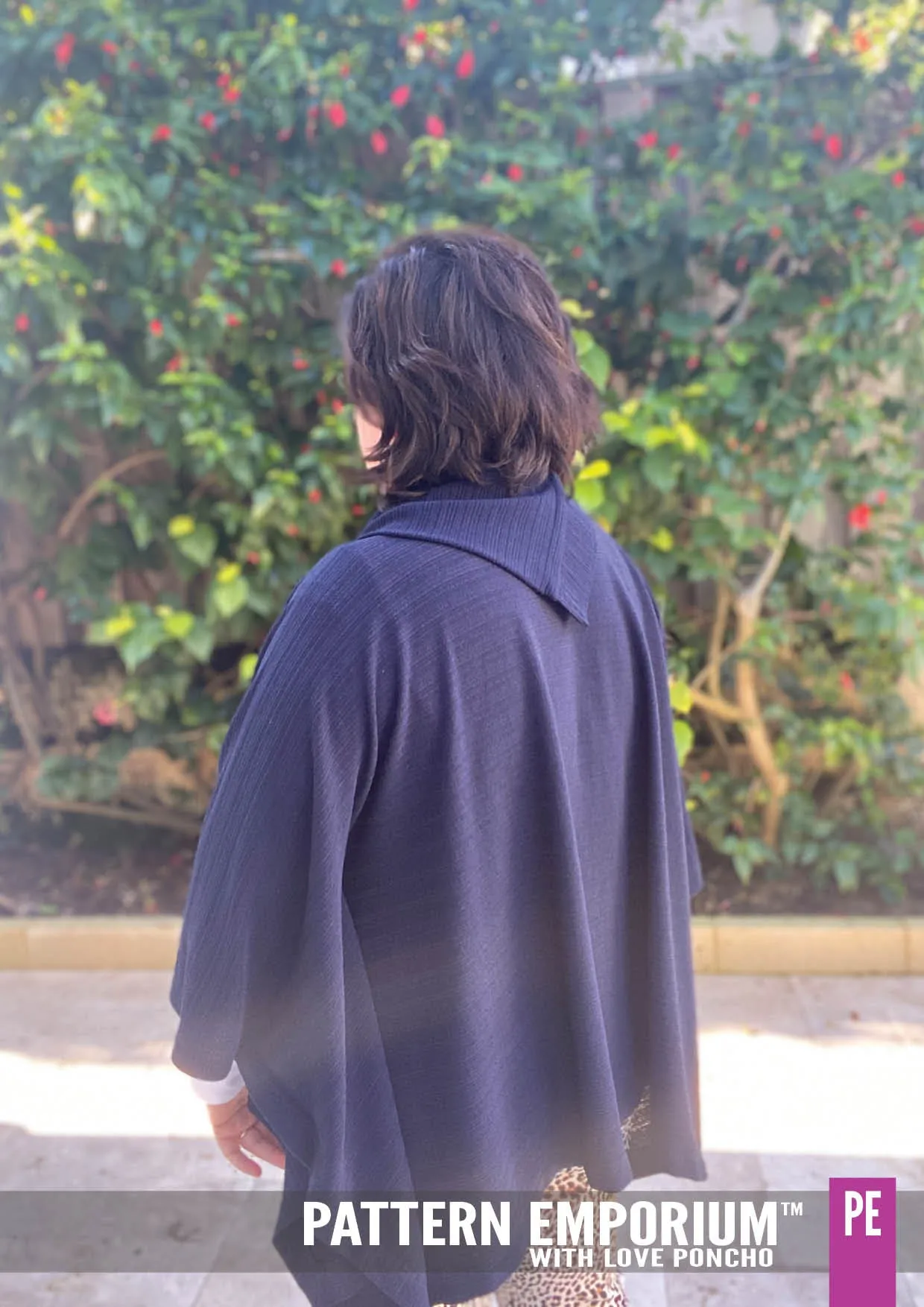 With Love | Poncho Sewing Pattern