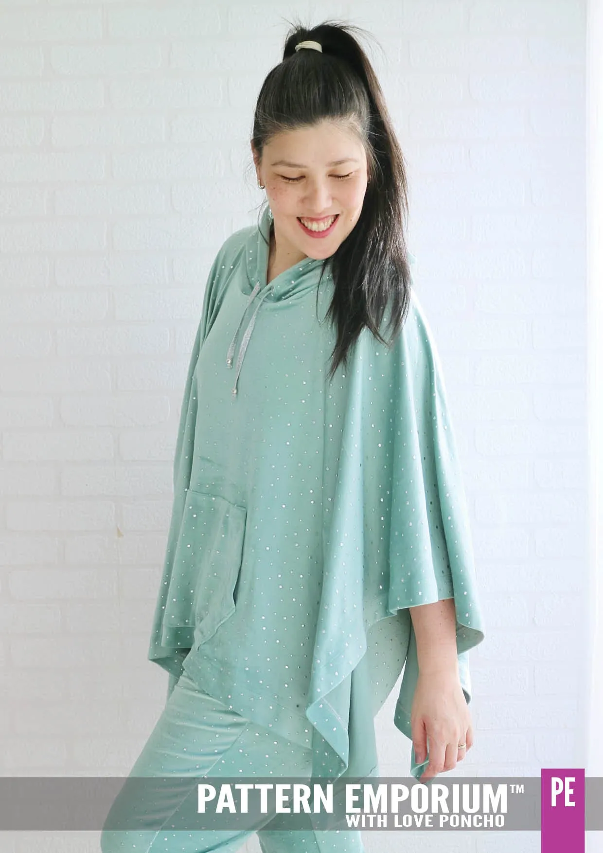 With Love | Poncho Sewing Pattern