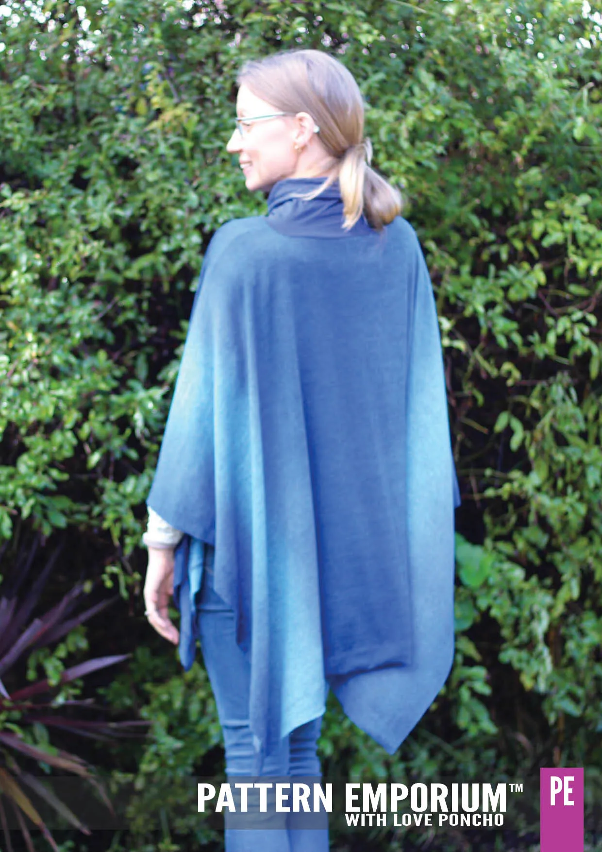 With Love | Poncho Sewing Pattern