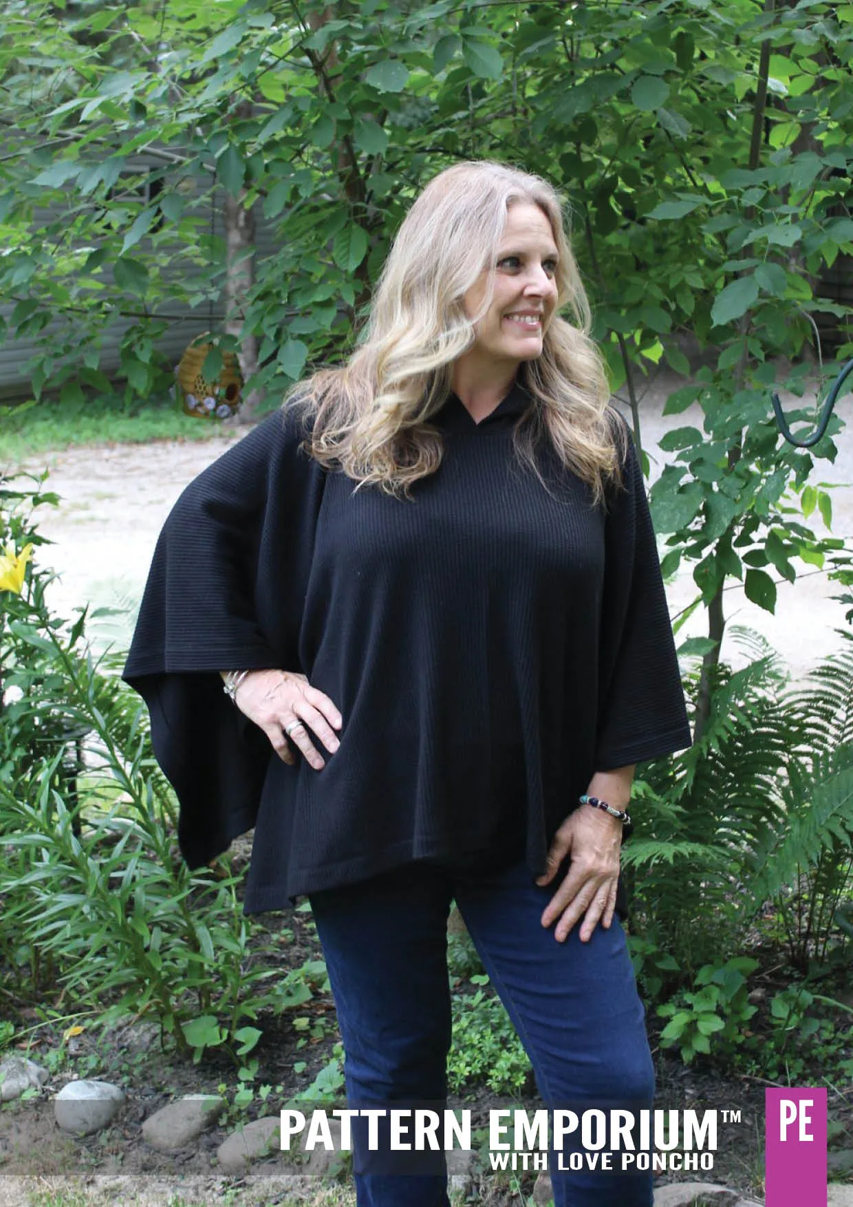 With Love | Poncho Sewing Pattern