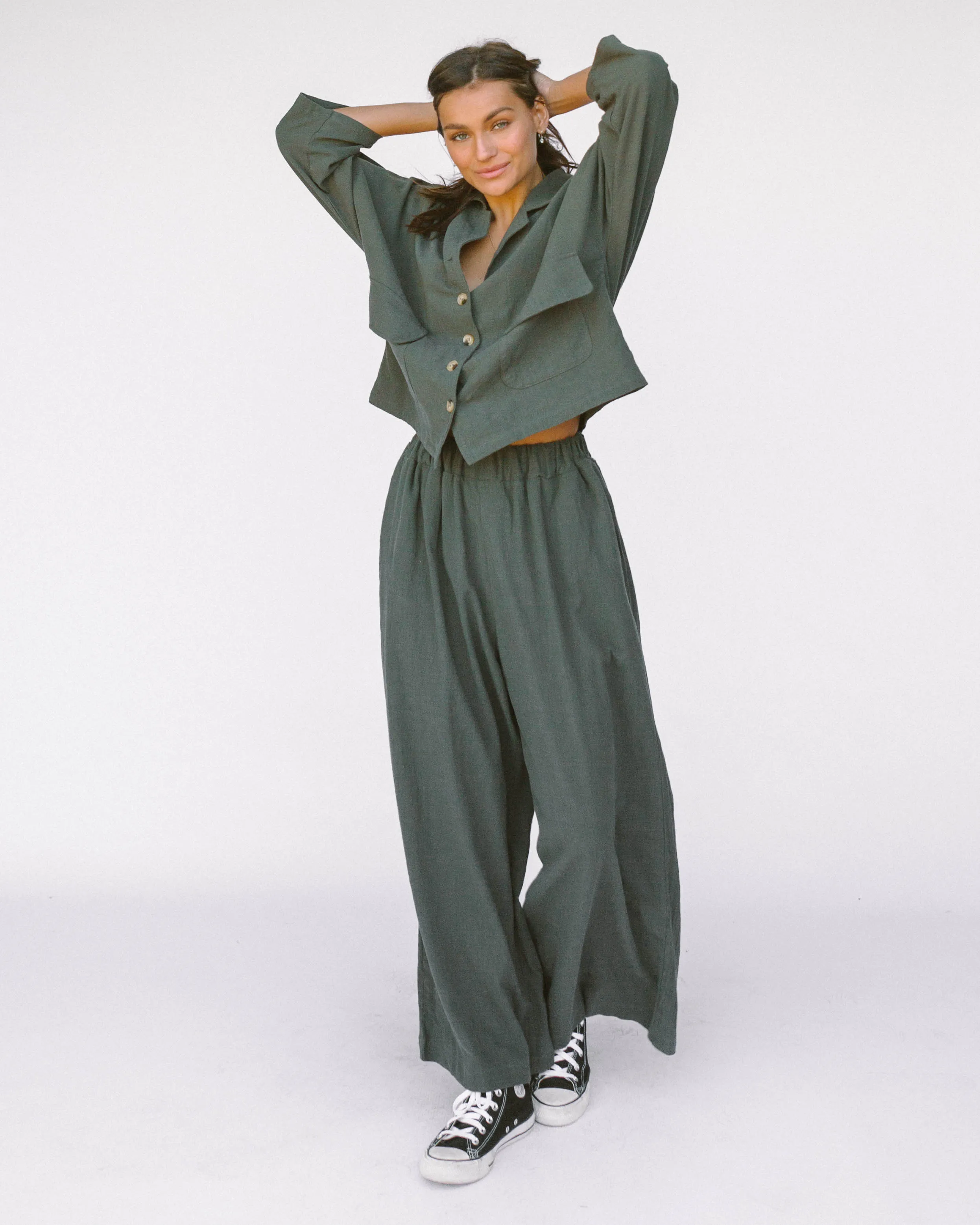 Women's Lounge Pants | Emerald