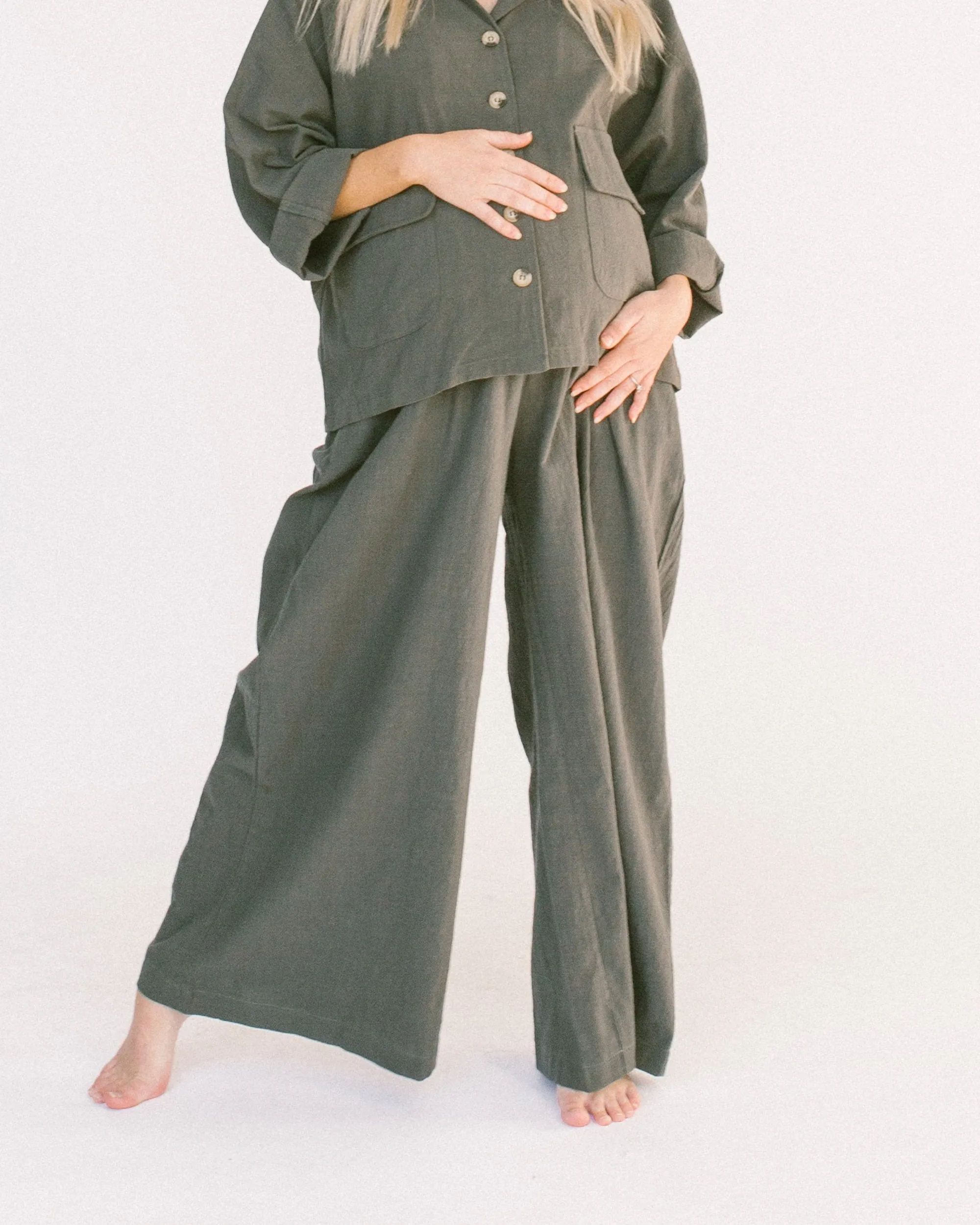 Women's Lounge Pants | Emerald