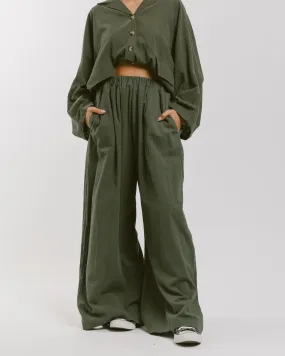 Women's Lounge Pants | Emerald