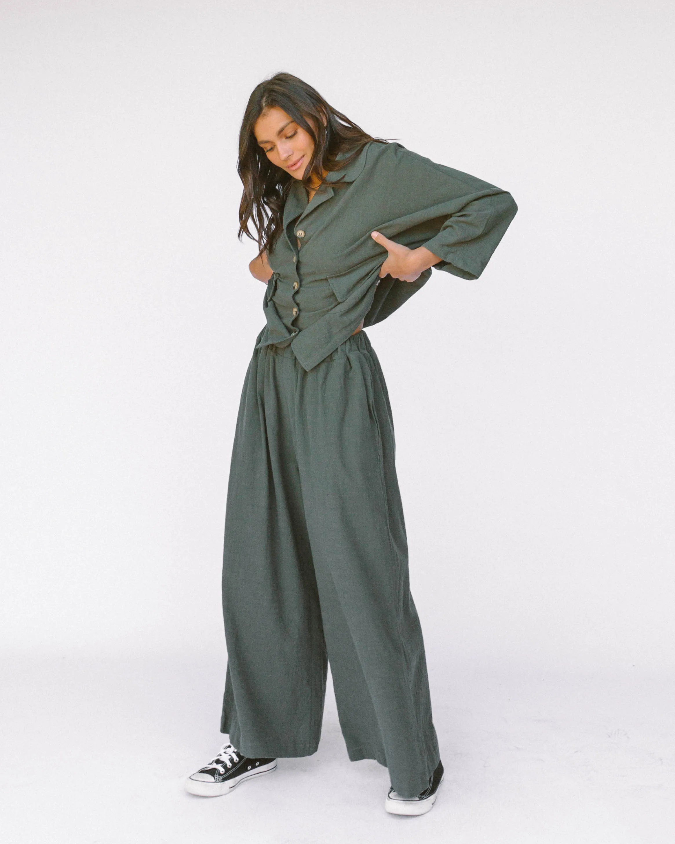 Women's Lounge Pants | Emerald