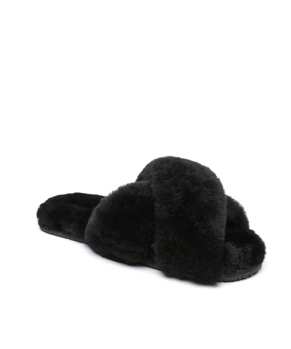 Women's UGG Premium Cross Over Slipper