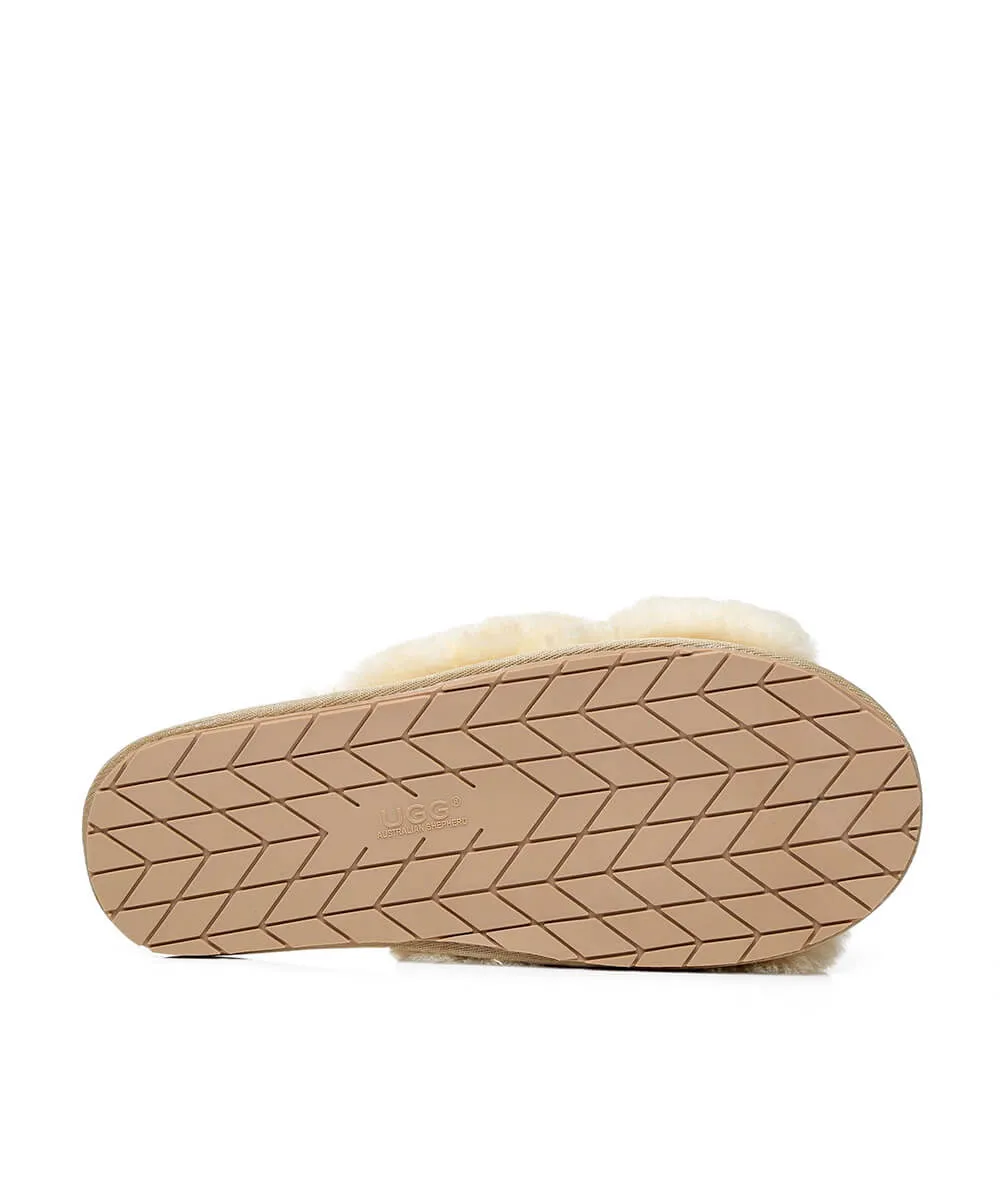 Women's UGG Premium Cross Over Slipper